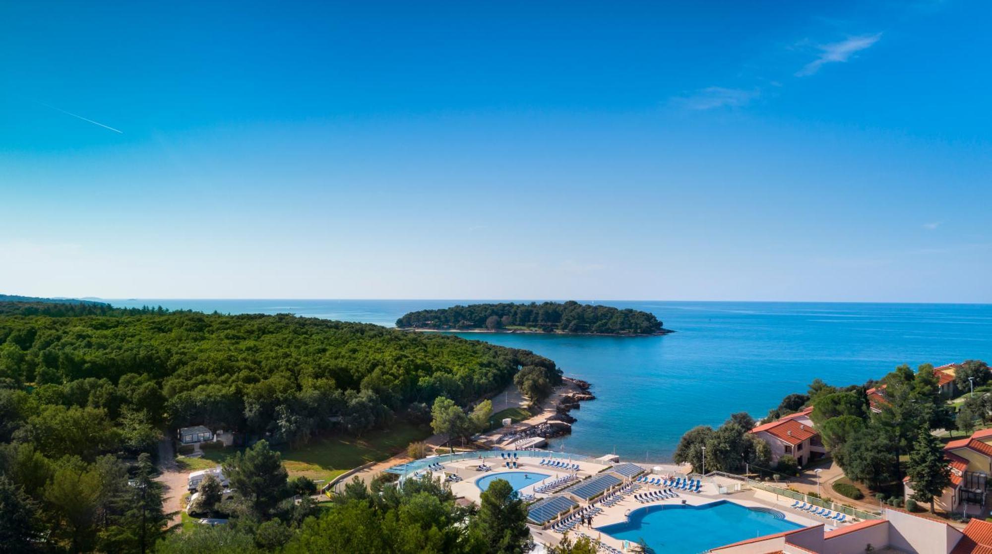 Maistra Camping Porto Sole Pitches Vrsar Exteriér fotografie