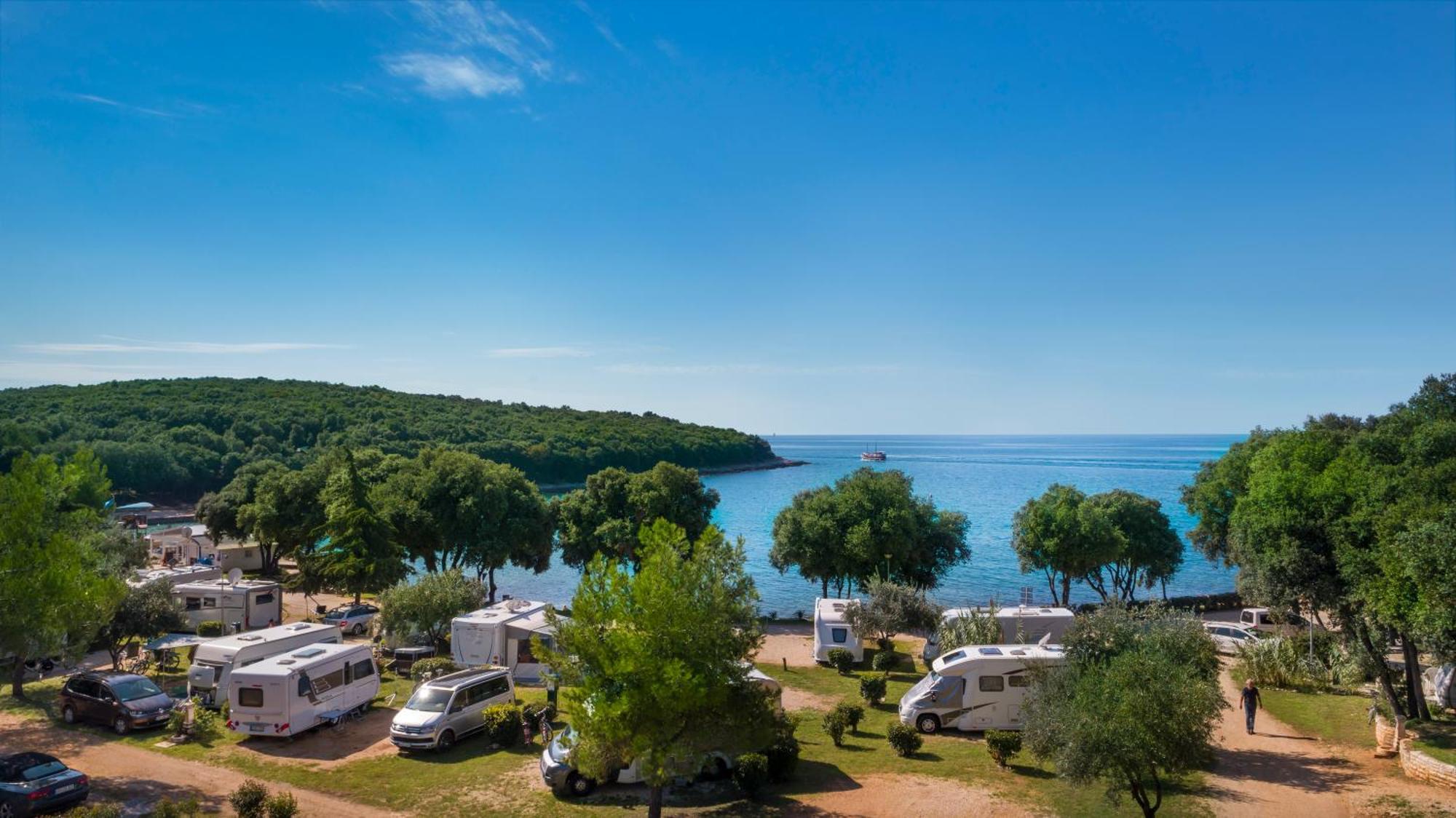 Maistra Camping Porto Sole Pitches Vrsar Exteriér fotografie