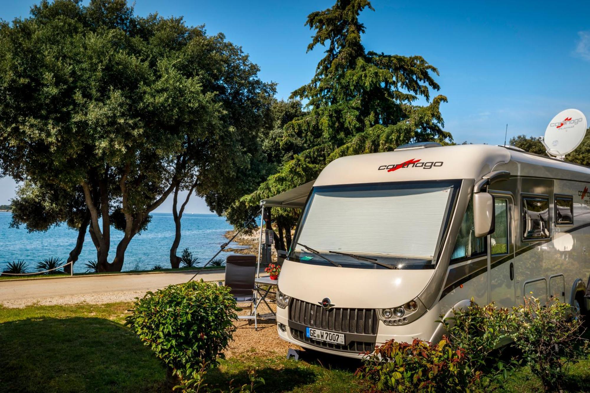 Maistra Camping Porto Sole Pitches Vrsar Exteriér fotografie