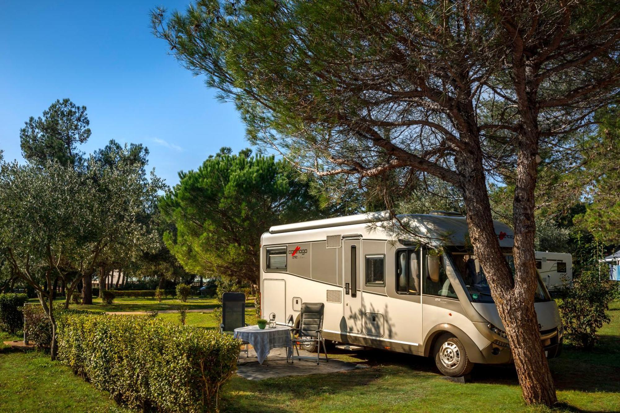 Maistra Camping Porto Sole Pitches Vrsar Exteriér fotografie