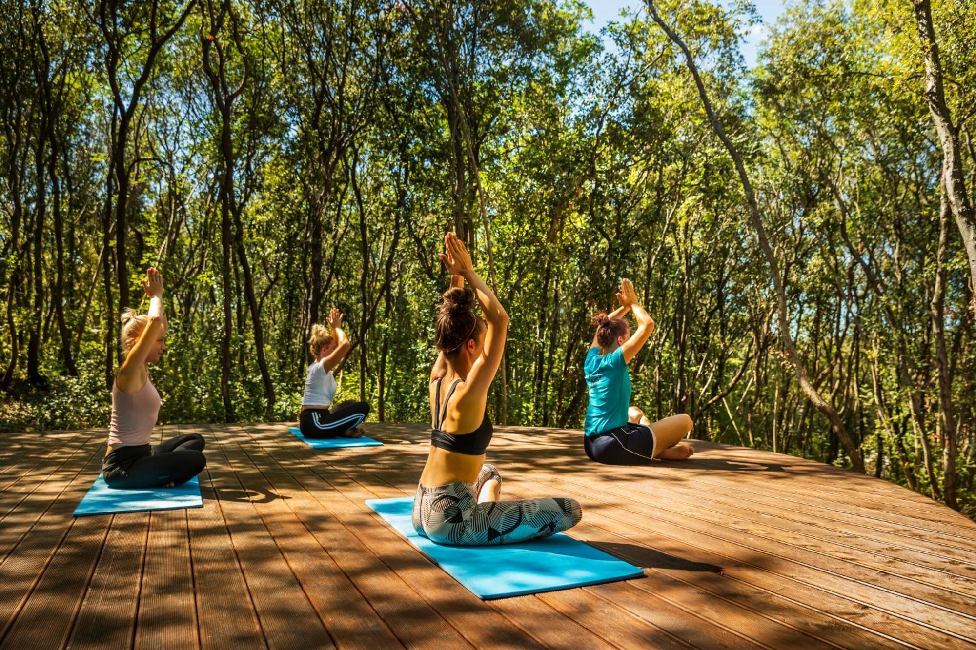 Maistra Camping Porto Sole Pitches Vrsar Exteriér fotografie