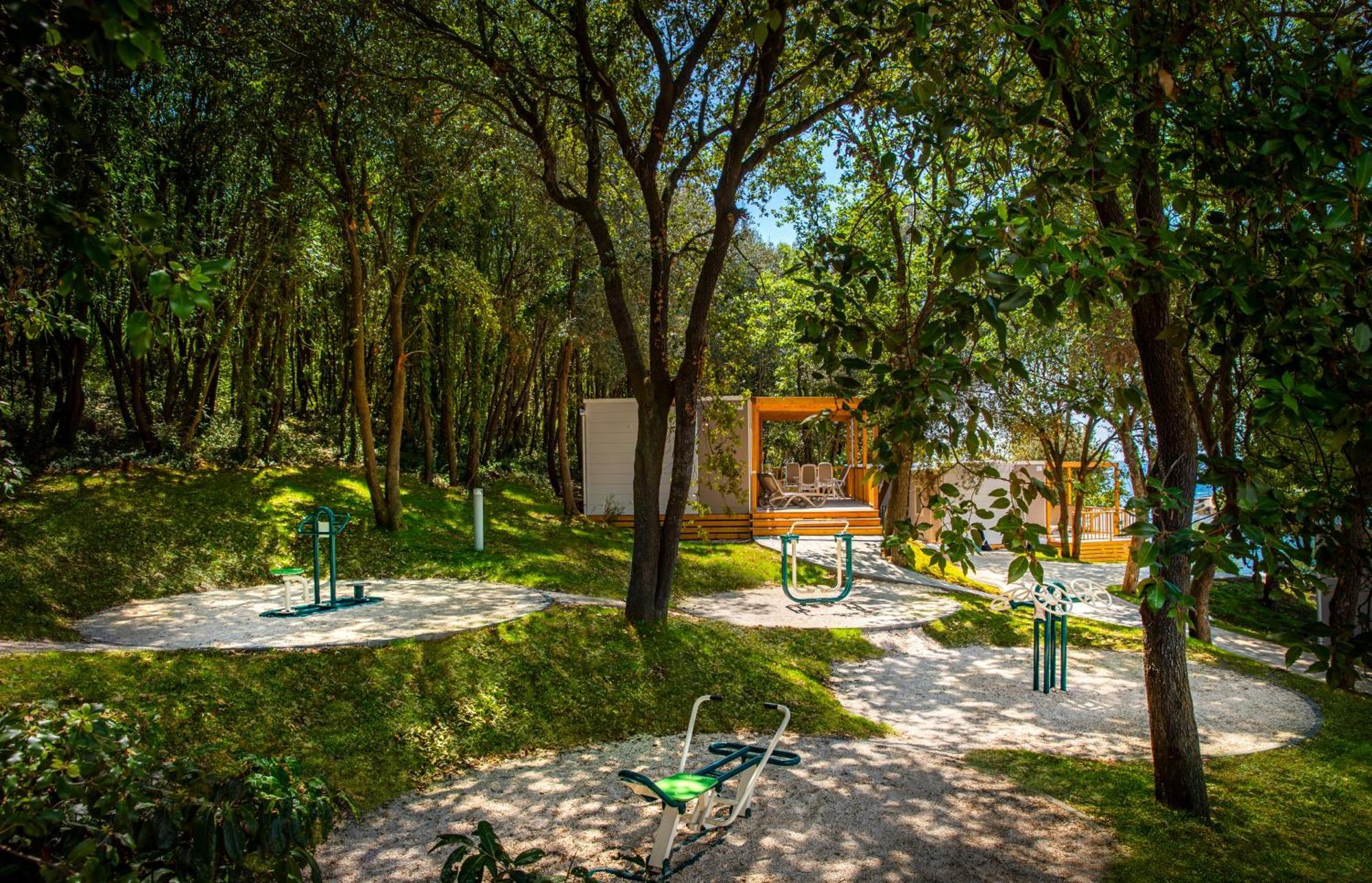 Maistra Camping Porto Sole Pitches Vrsar Exteriér fotografie