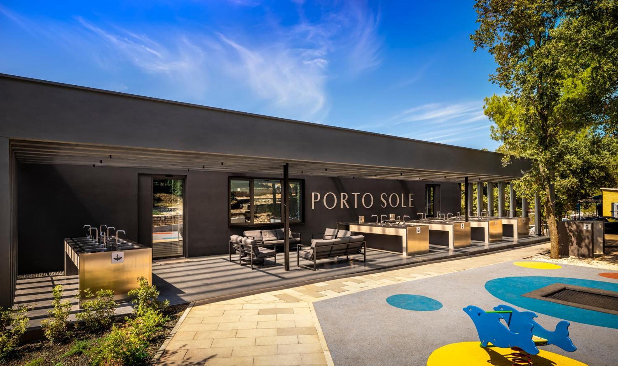 Maistra Camping Porto Sole Pitches Vrsar Exteriér fotografie