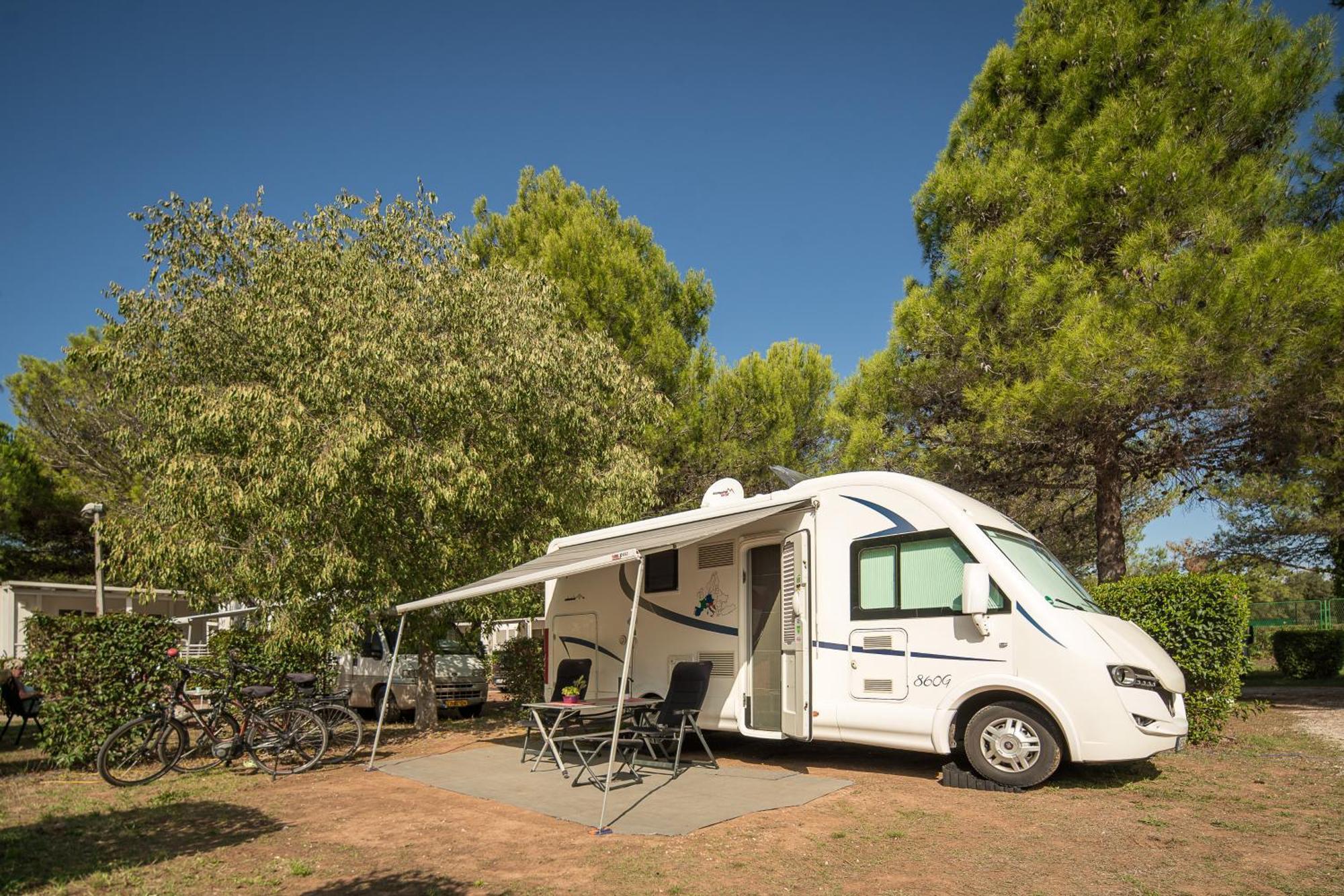 Maistra Camping Porto Sole Pitches Vrsar Exteriér fotografie