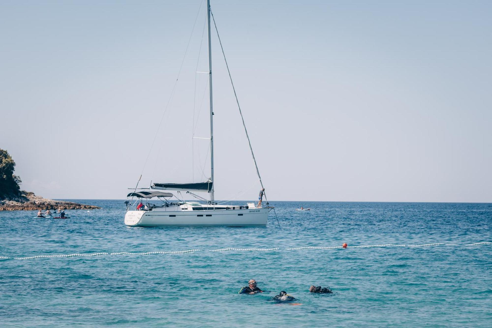 Maistra Camping Porto Sole Pitches Vrsar Exteriér fotografie