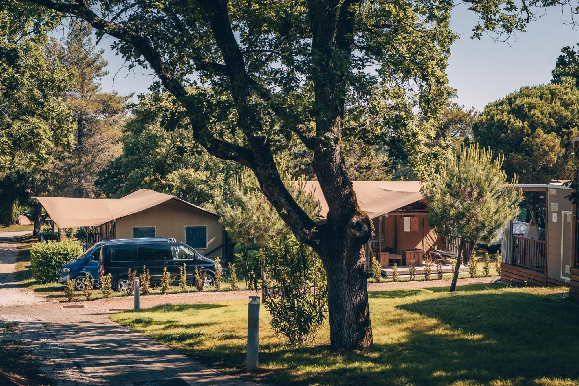 Maistra Camping Porto Sole Pitches Vrsar Exteriér fotografie