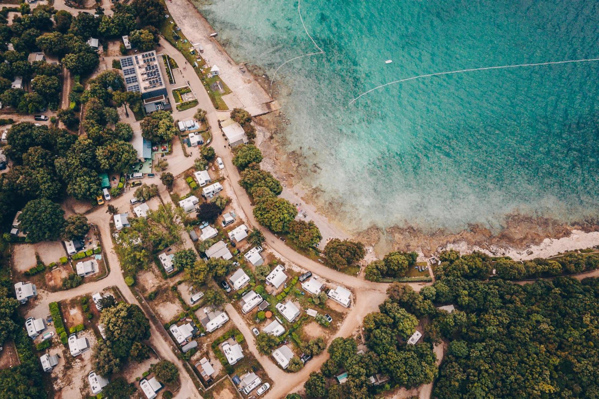 Maistra Camping Porto Sole Pitches Vrsar Exteriér fotografie