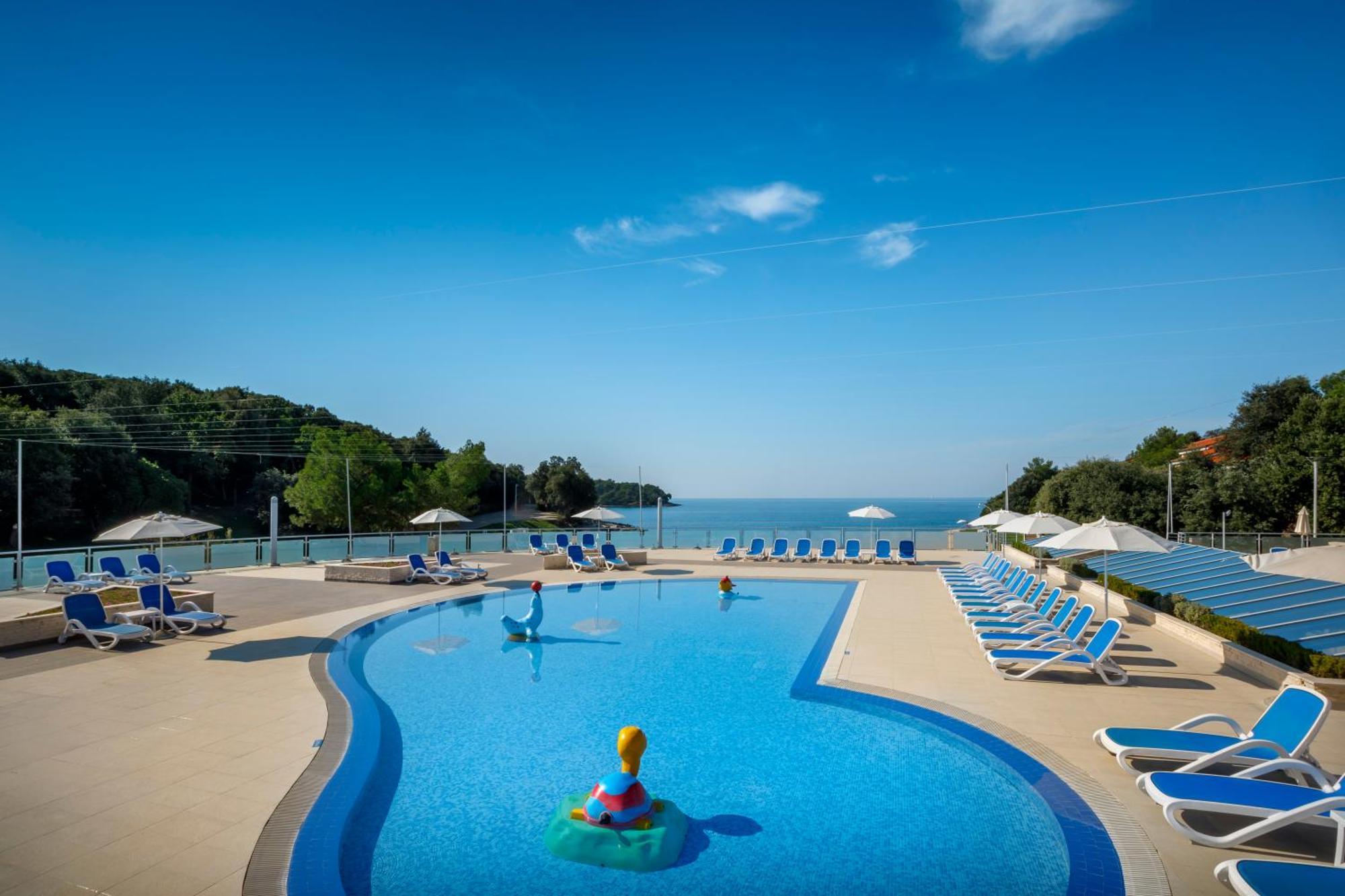 Maistra Camping Porto Sole Pitches Vrsar Exteriér fotografie