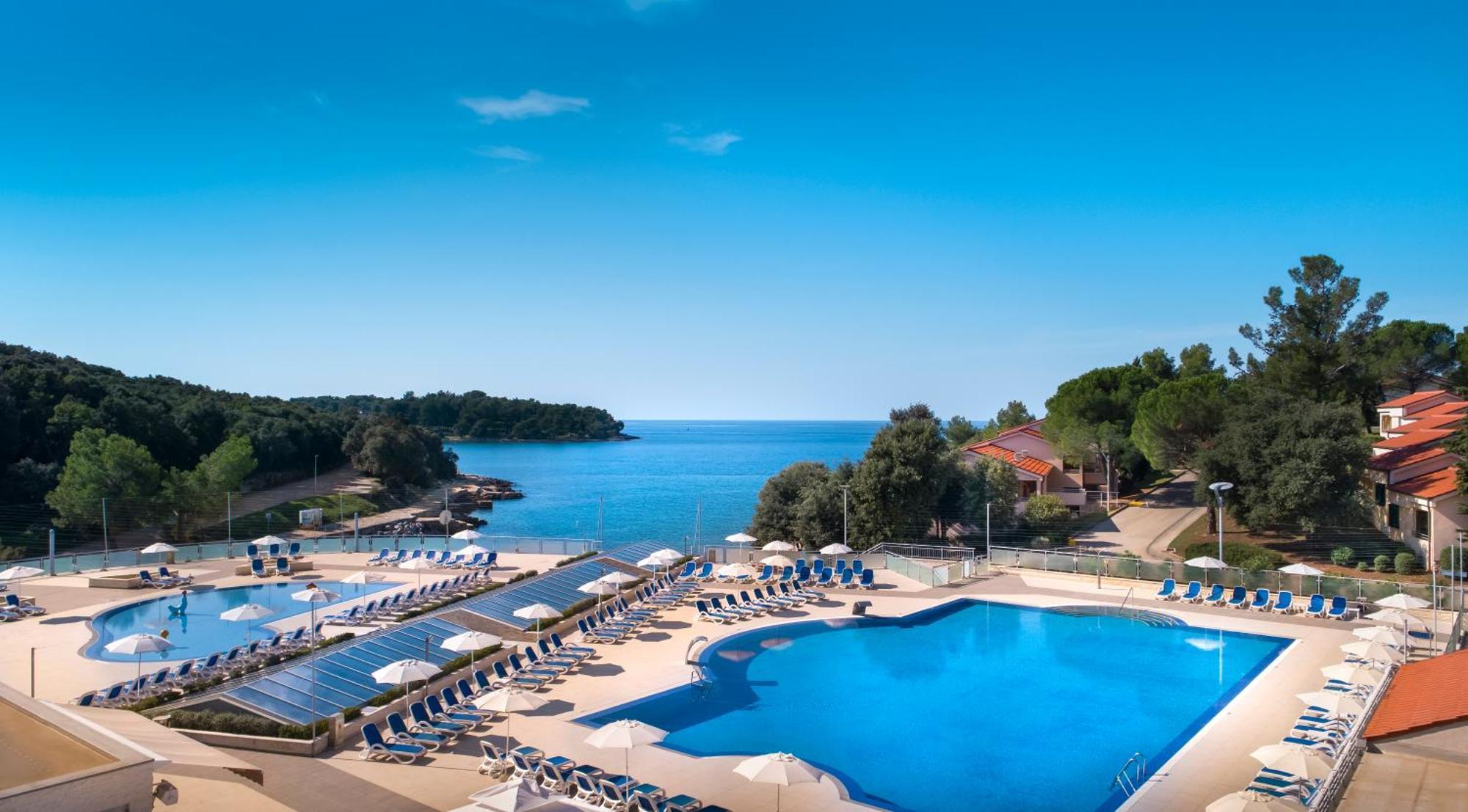 Maistra Camping Porto Sole Pitches Vrsar Exteriér fotografie