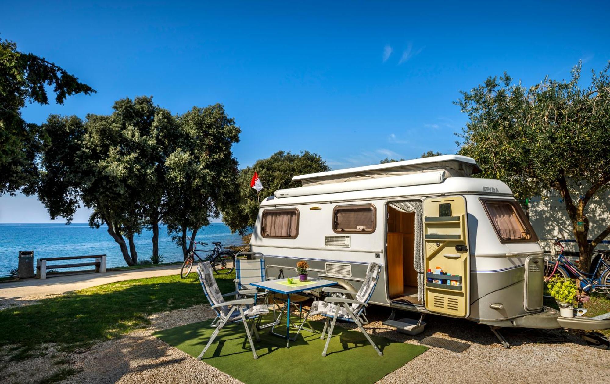 Maistra Camping Porto Sole Pitches Vrsar Exteriér fotografie