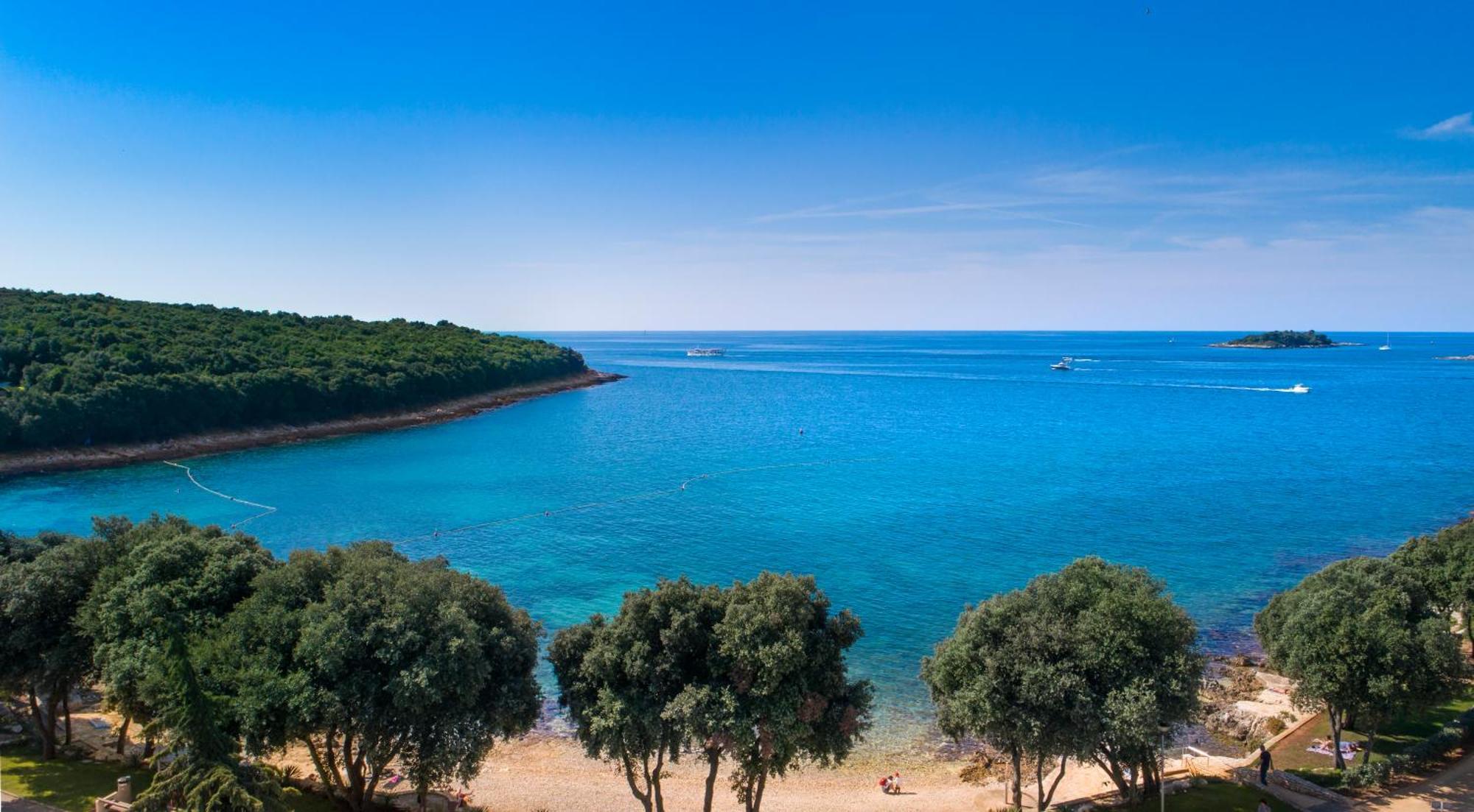 Maistra Camping Porto Sole Pitches Vrsar Exteriér fotografie