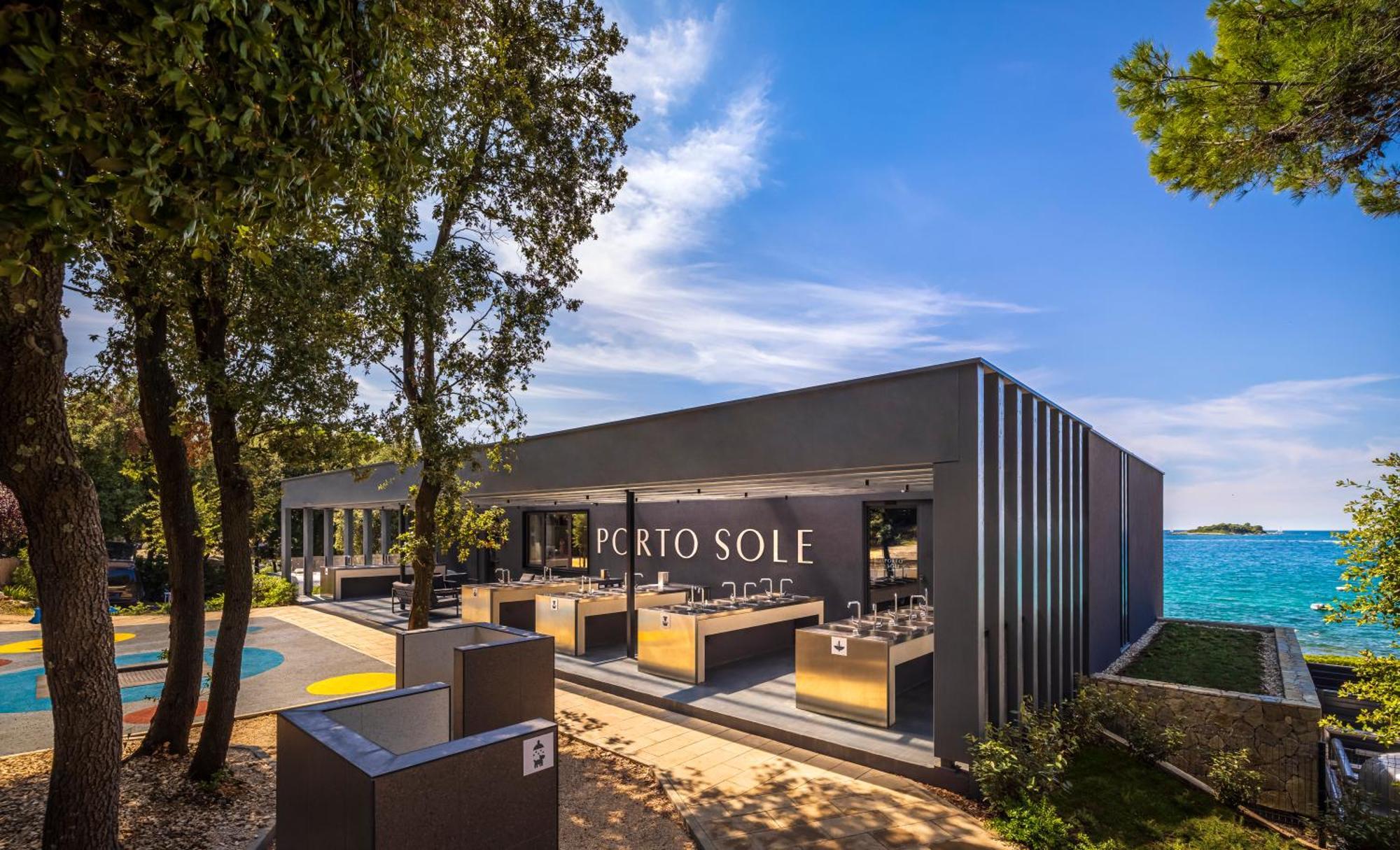 Maistra Camping Porto Sole Pitches Vrsar Exteriér fotografie