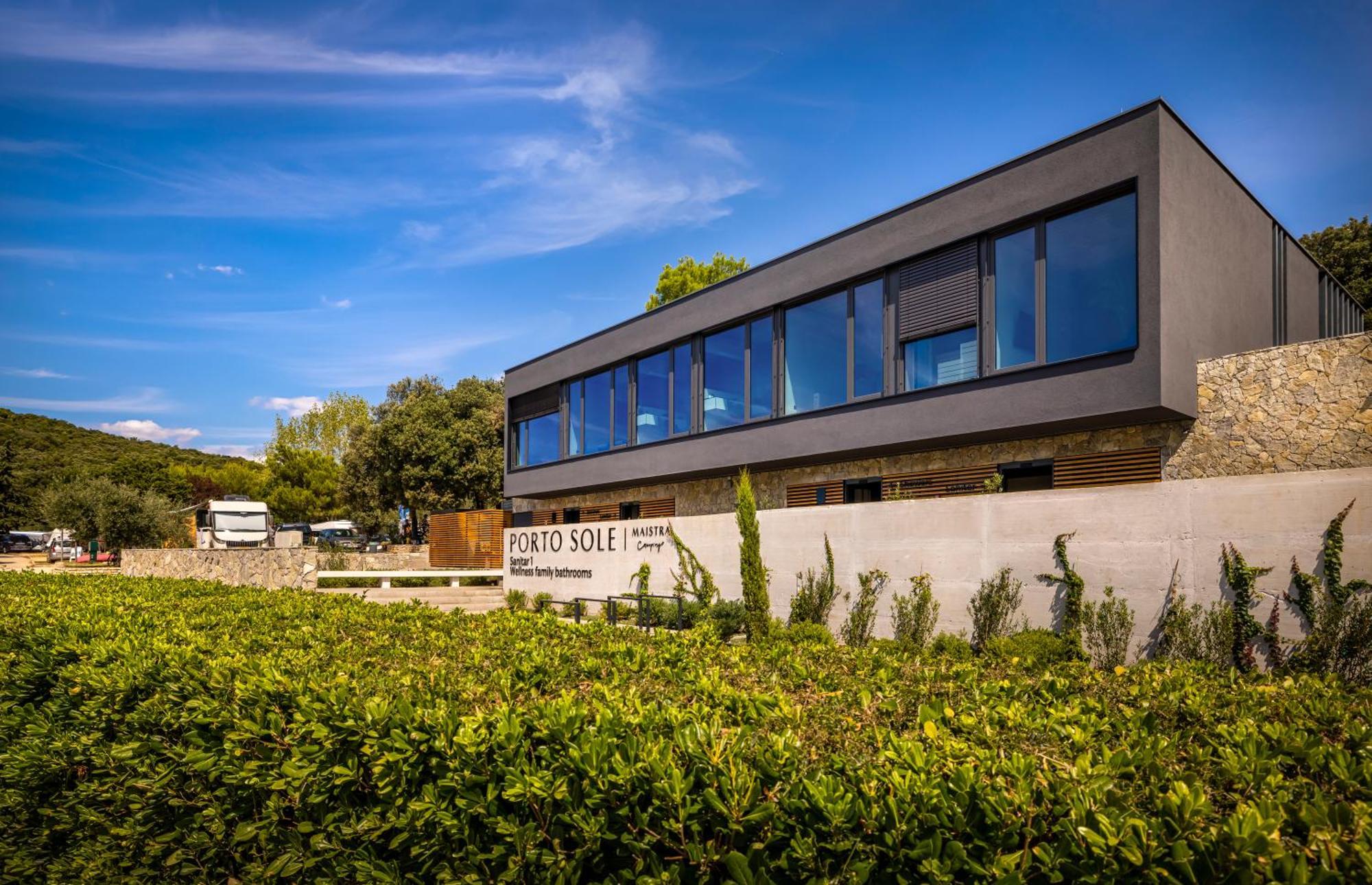 Maistra Camping Porto Sole Pitches Vrsar Exteriér fotografie