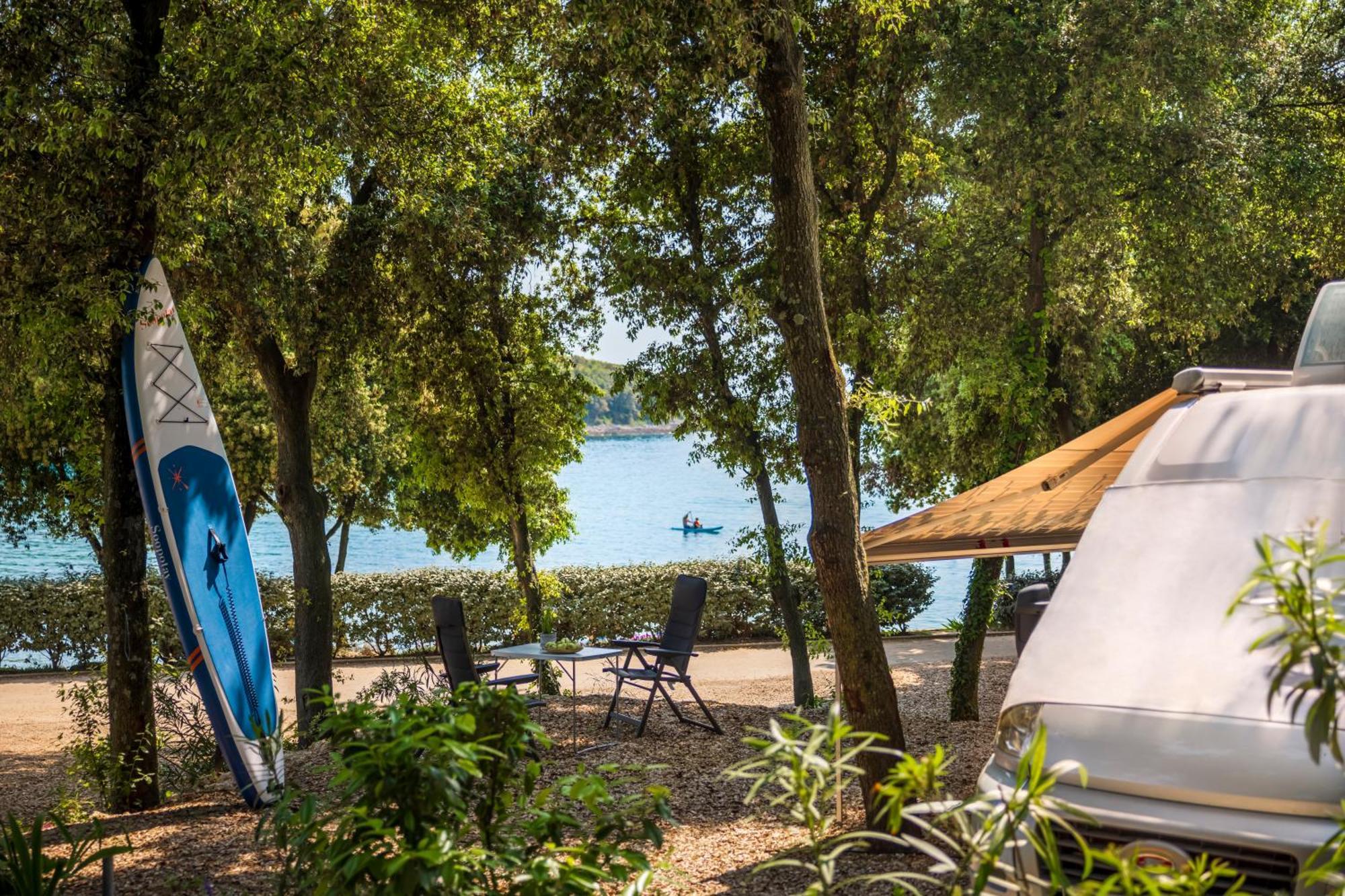 Maistra Camping Porto Sole Pitches Vrsar Exteriér fotografie
