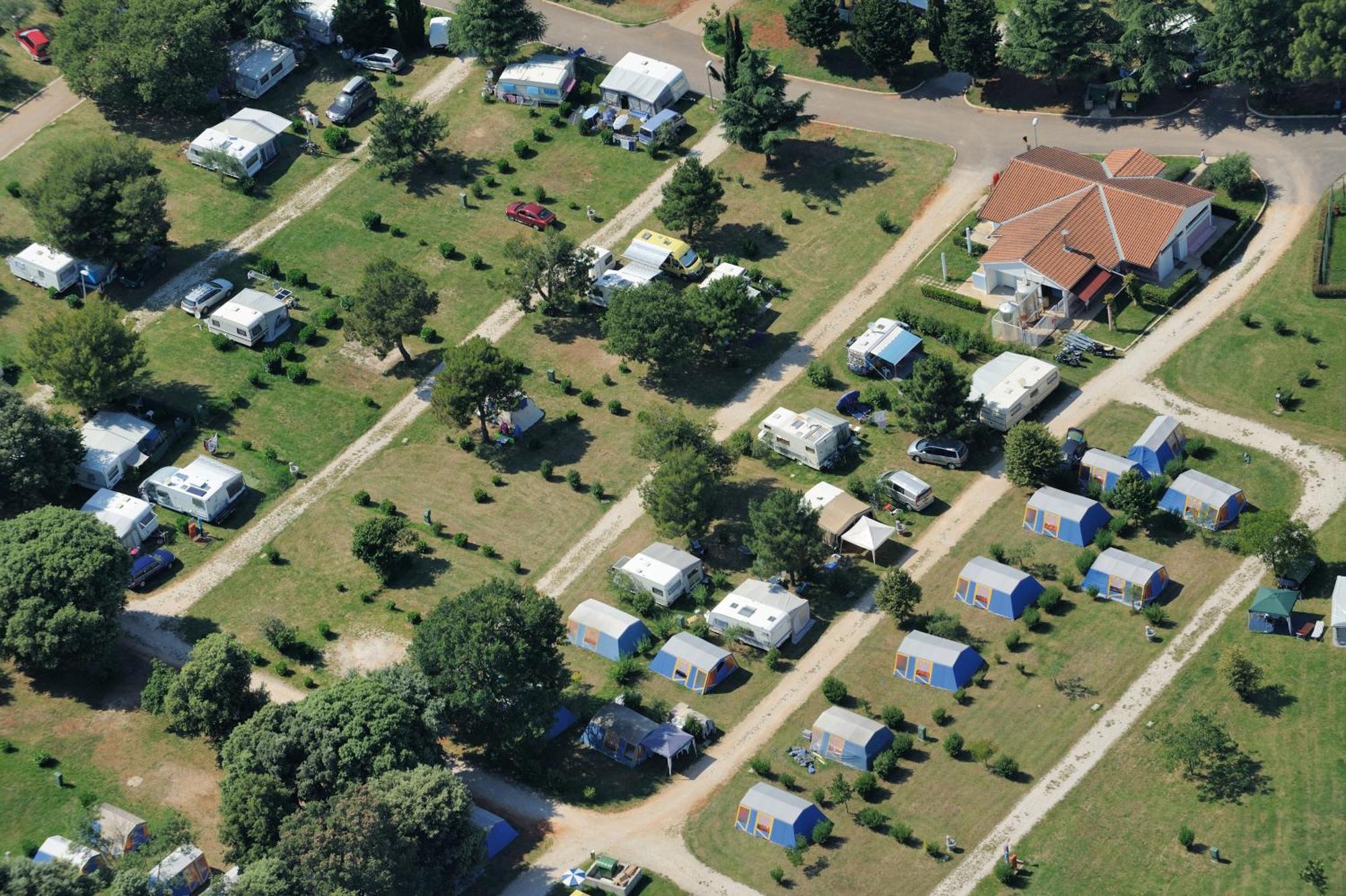 Maistra Camping Porto Sole Pitches Vrsar Exteriér fotografie